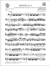 2 Sonates : n° 2 en do majeur G. 6 ; n° 3 en sol majeur G. 5